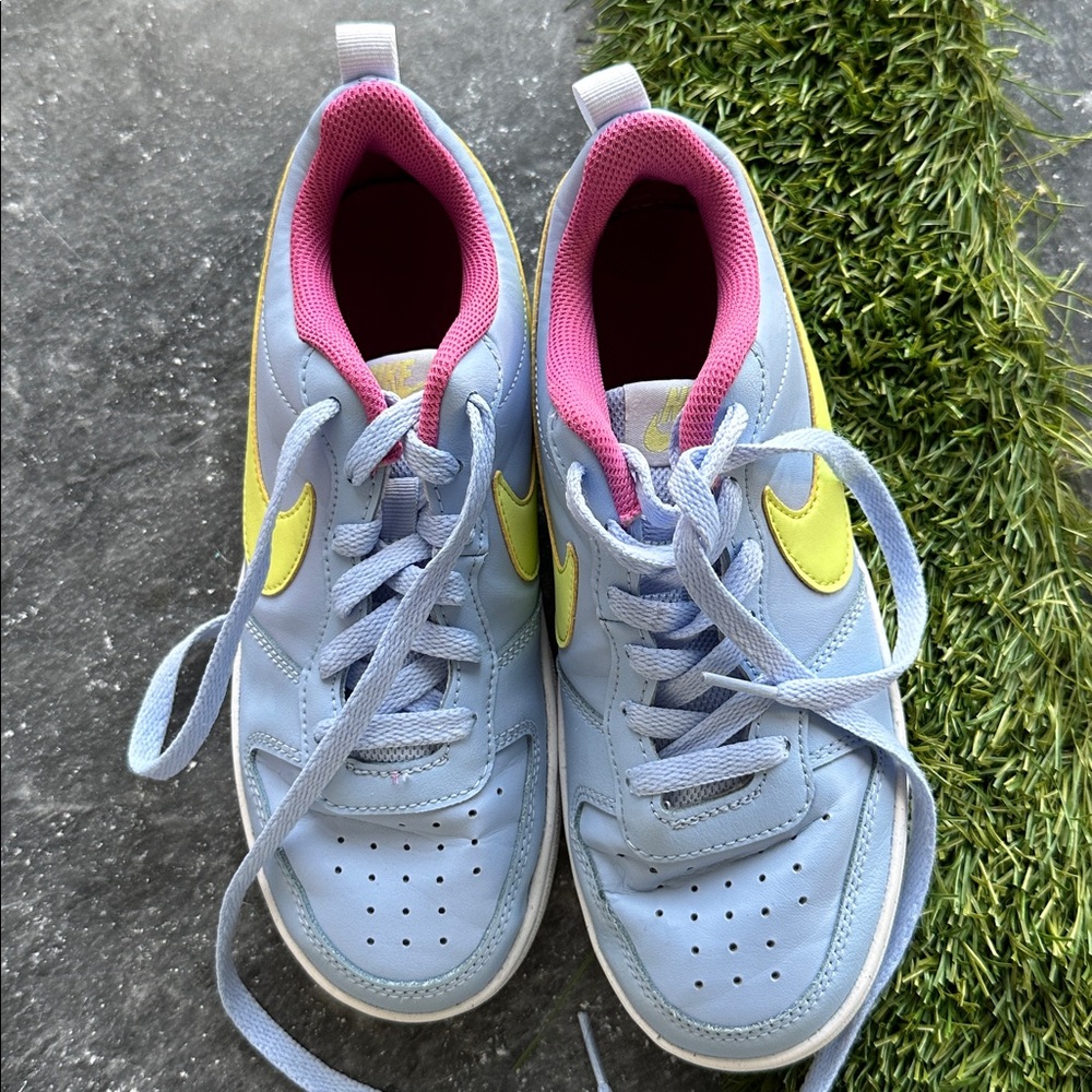Nike Kids Sneakers - Light Blue, Pink, Yellow